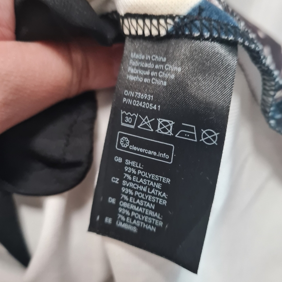 H&M Floral Botanical Sleeveless Dress - Picture 4 of 4